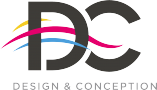Logo marque DC DESIGN&CONCEPTION